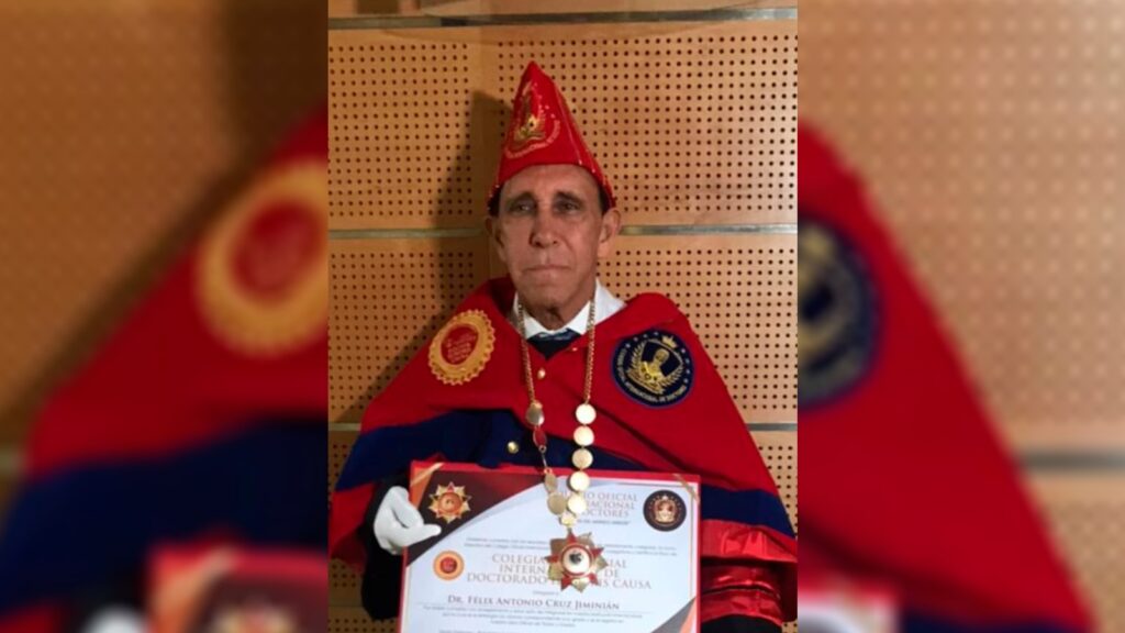 Doctorado honoris causa