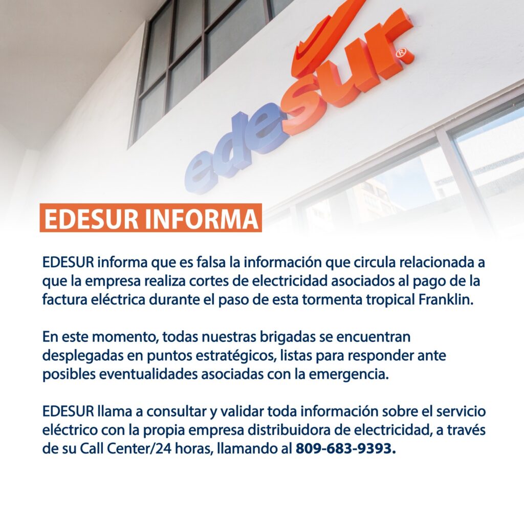 Edesur informa