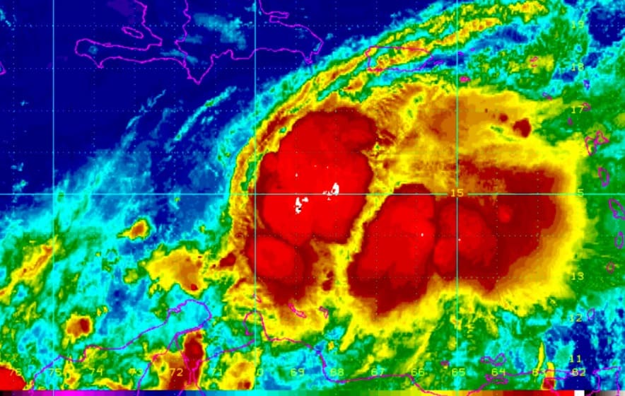 Tormenta tropical